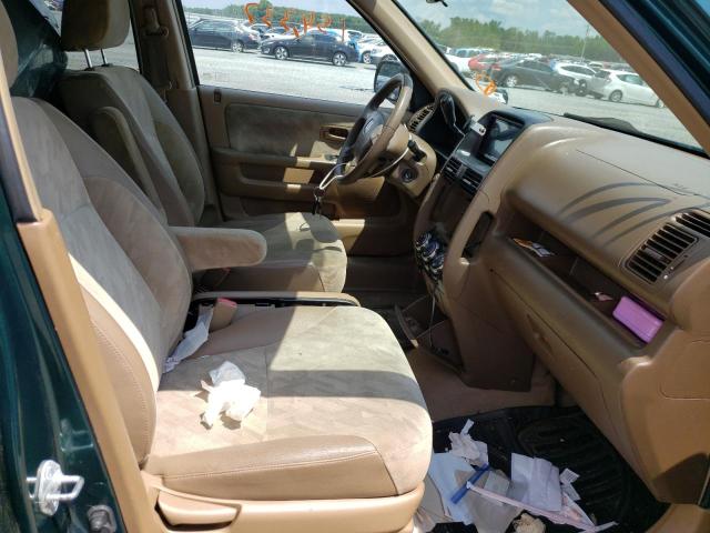 Photo 5 from auction – 2004 HONDA CR-V EX with VIN SHSRD78814U232668