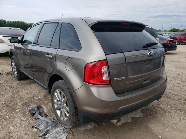 Photo 3 from auction – 2013 FORD EDGE SEL with VIN 2FMDK3JC6DBC60926