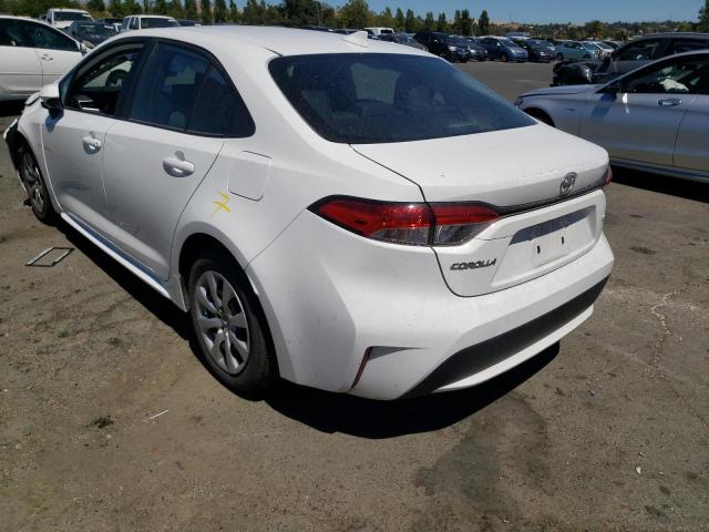 Photo 3 from auction – 2021 TOYOTA COROLLA LE with VIN 5YFEPMAE7MP239561