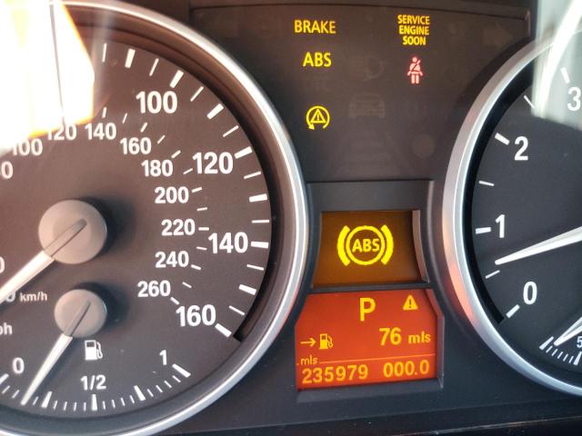 Photo 8 from auction – 2007 BMW 328 I SULE with VIN WBAVC53527FZ77808