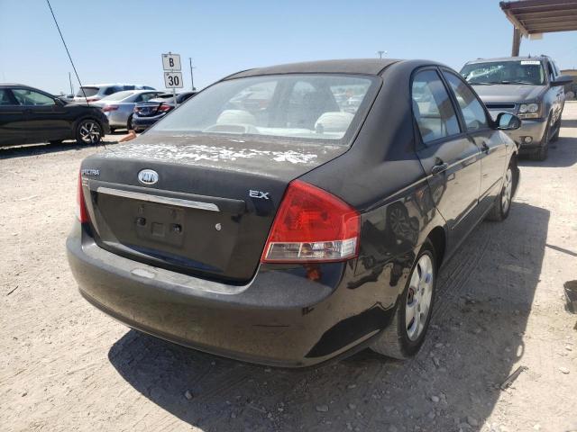 Photo 4 from auction – 2008 KIA SPECTRA EX with VIN KNAFE121585507981