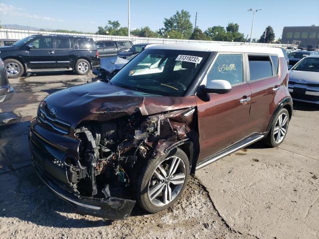 Photo 2 from auction – 2017 KIA SOUL + with VIN KNDJP3A50H7473265
