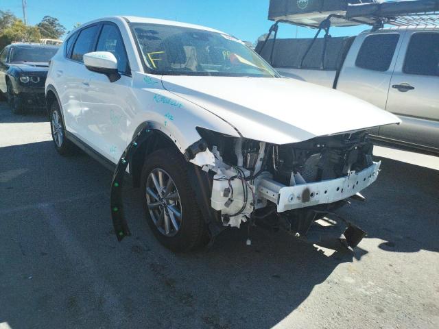MAZDA CX-5 PREFE 2022 with VIN JM3KFBCM2N1554585 - Photo from auction