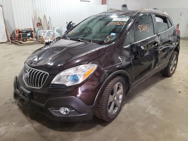 Photo 2 from auction – 2013 BUICK ENCORE CON with VIN KL4CJBSB3DB202520