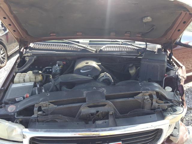 Photo 7 from auction – 2002 GMC NEW SIERRA with VIN 2GTEC19TX21417892