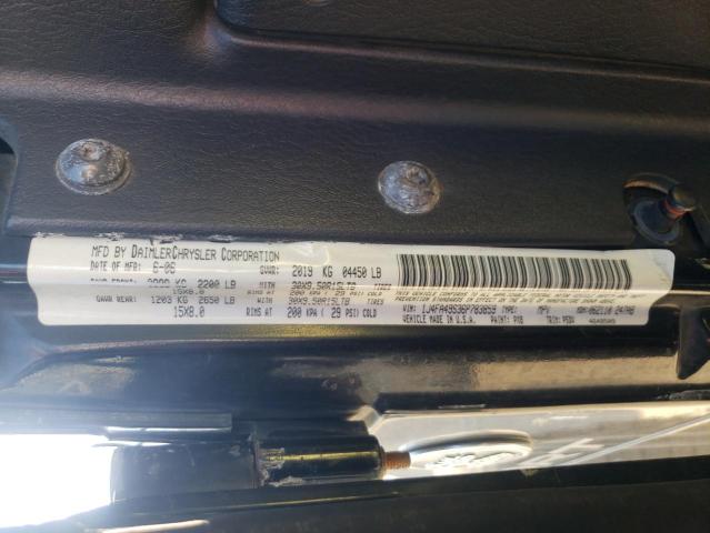 Photo 10 from auction – 2006 JEEP WRANGLER / with VIN 1J4FA49S36P783859