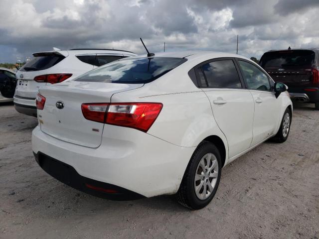 Photo 4 from auction – 2013 KIA RIO LX with VIN KNADM4A32D6182063