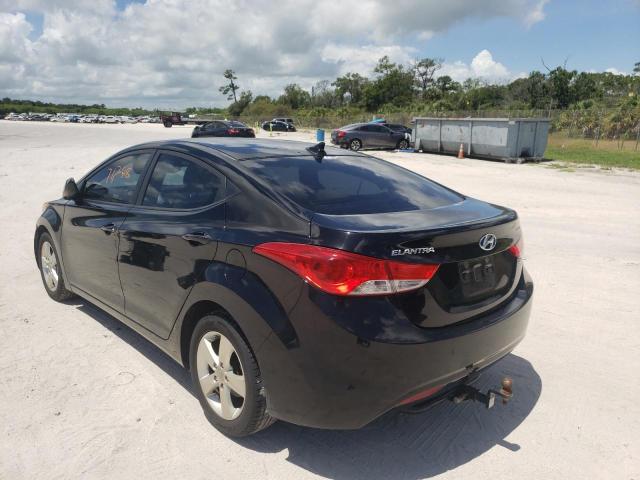 Photo 3 from auction – 2011 HYUNDAI ELANTRA GL with VIN KMHDH4AEXBU089272
