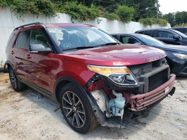 FORD EXPLORER X 2015 with VIN 1FM5K7D82FGA61130 - Photo from auction