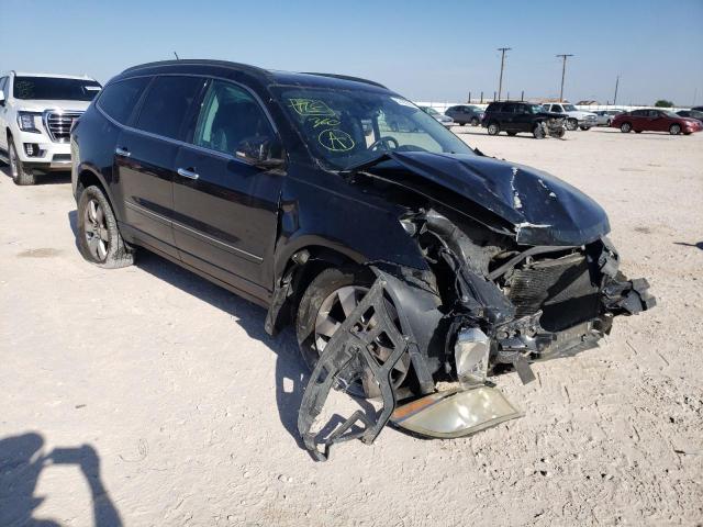 CHEVROLET TRAVERSE L 2014 with VIN 1GNKRJKD7EJ336399 - Photo from auction
