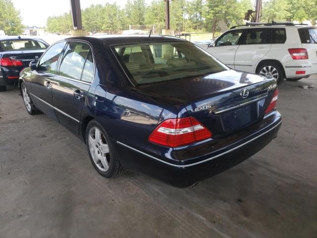 Photo 3 from auction – 2006 LEXUS LS 430 with VIN JTHBN36F965033807