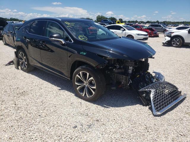 LEXUS RX 350 2021 with VIN 2T2HZMDA7MC303397 - Photo from auction