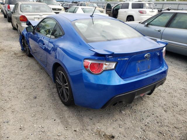Photo 3 from auction – 2013 SUBARU BRZ 2.0 LI with VIN JF1ZCAC17D1610413