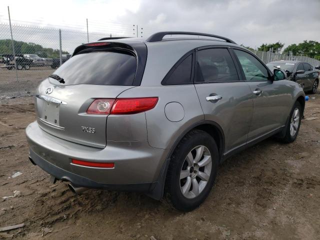 Photo 4 from auction – 2004 INFINITI FX35 with VIN JNRAS08W44X202876