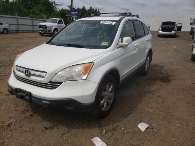 Photo 2 from auction – 2008 HONDA CR-V with VIN JHLRE48758C053825