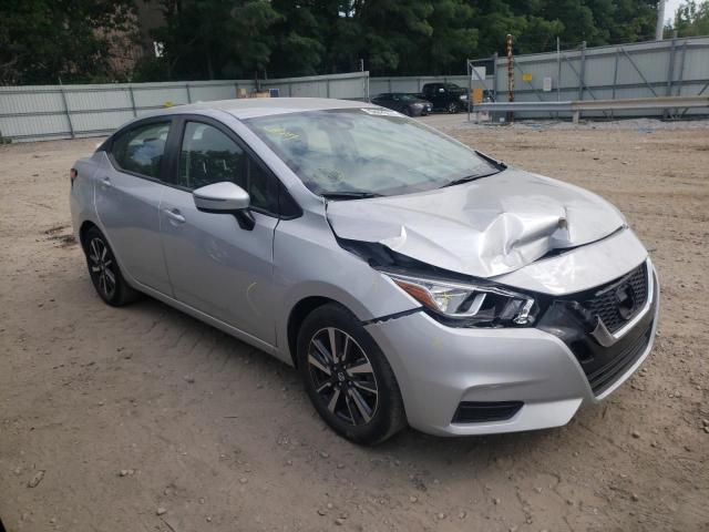 NISSAN VERSA SV 2021 with VIN 3N1CN8EV7ML858725 - Photo from auction
