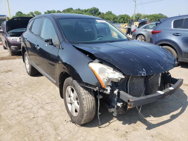 NISSAN ROGUE S 2013 with VIN JN8AS5MT9DW527641 - Photo from auction