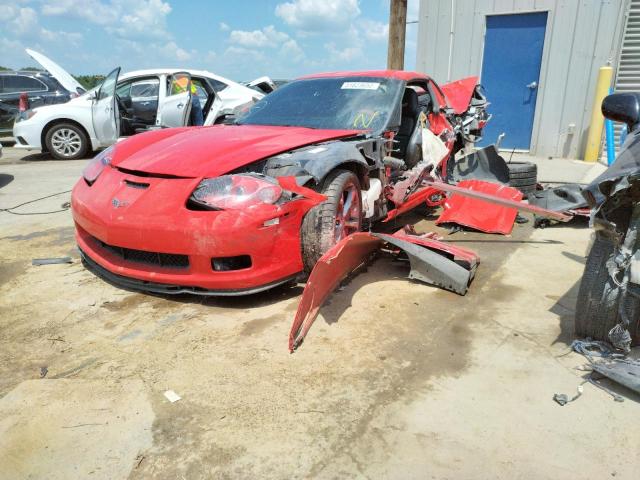 Photo 2 from auction – 2010 CHEVROLET CORVETTE G with VIN 1G1YV2DW1A5106744