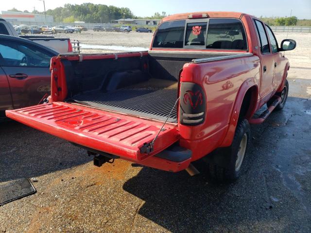 Photo 4 from auction – 2000 DODGE DAKOTA QUA with VIN 1B7GG2AN8YS602631