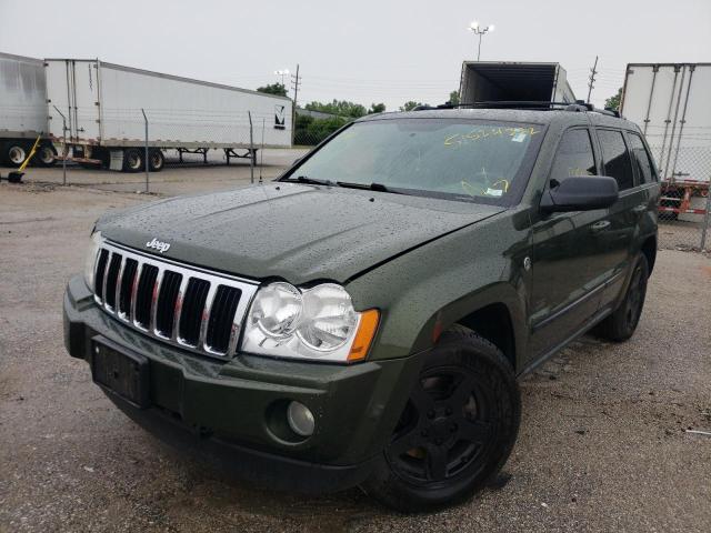 Photo 2 from auction – 2007 JEEP GRAND CHER with VIN 1J8HR48P47C698230