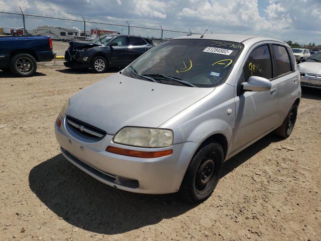 Photo 2 from auction – 2007 CHEVROLET AVEO BASE with VIN KL1TD66647B745128