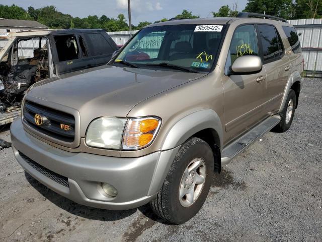 Photo 2 from auction – 2002 TOYOTA SEQUOIA SR with VIN 5TDBT44A92S107297