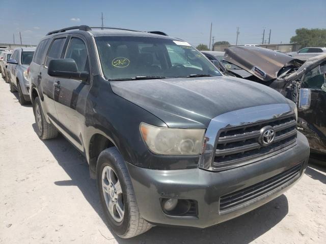 TOYOTA SEQUOIA SR 2008 with VIN 5TDZY64A58S011266 - Photo from auction