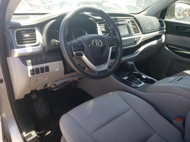 Photo 9 from auction – 2018 TOYOTA HIGHLANDER with VIN 5TDZZRFH6JS237928