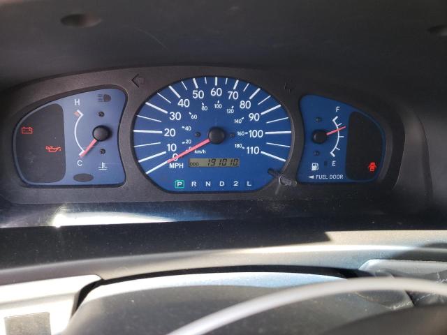 Photo 8 from auction – 2002 TOYOTA SIENNA CE with VIN 4T3ZF19C32U474760