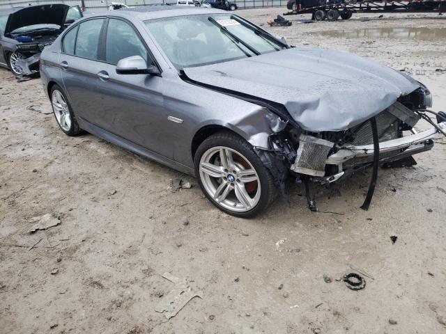 BMW 535 XI 2016 with VIN WBA5B3C51GG258597 - Photo from auction