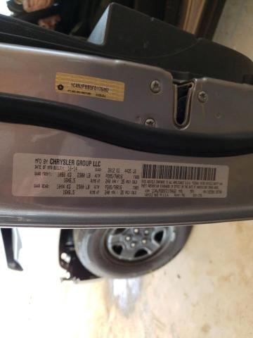 Photo 10 from auction – 2015 JEEP PATRIOT SP with VIN 1C4NJPBB5FD178482