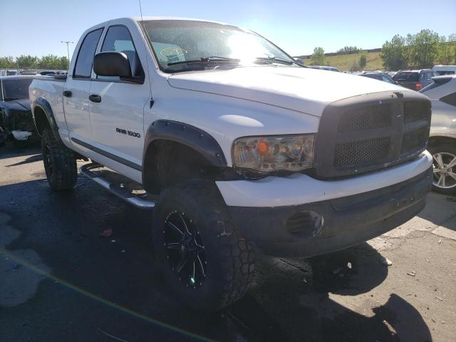 DODGE RAM 1500 2002 with VIN 1D7HU18Z12S662988 - Photo from auction