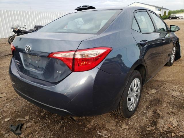 Photo 4 from auction – 2017 TOYOTA COROLLA L with VIN 2T1BURHE7HC792778