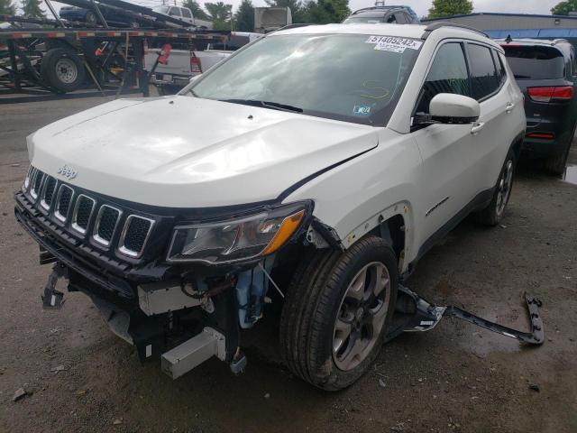 Photo 2 from auction – 2019 JEEP COMPASS LI with VIN 3C4NJCCB4KT659870