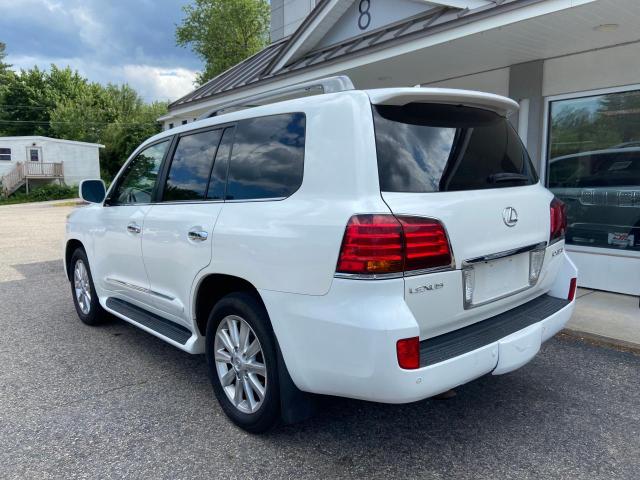Photo 3 from auction – 2010 LEXUS LX 570 with VIN JTJHY7AX3A4052004