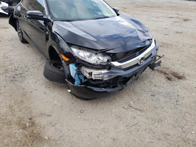 Photo 10 from auction – 2017 HONDA CIVIC EX with VIN 2HGFC3B38HH359163