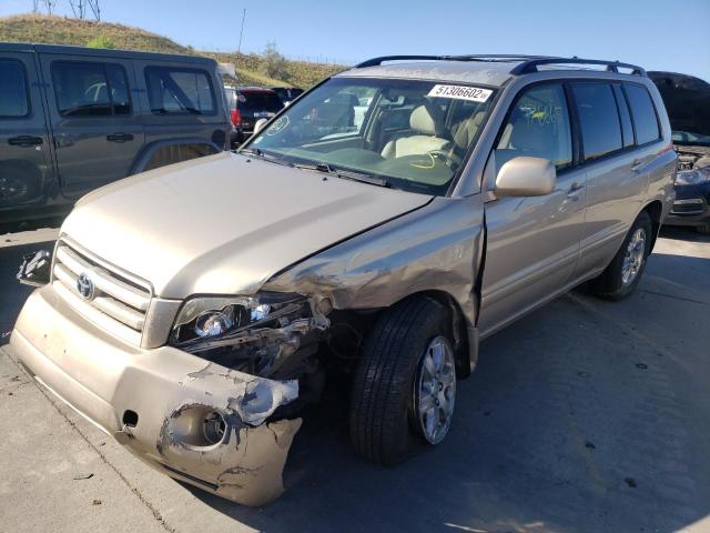 Photo 2 from auction – 2007 TOYOTA HIGHLANDER with VIN JTEEP21A070196435