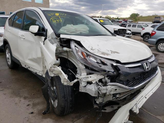 HONDA CR-V EX 2015 with VIN 5J6RM4H52FL121620 - Photo from auction