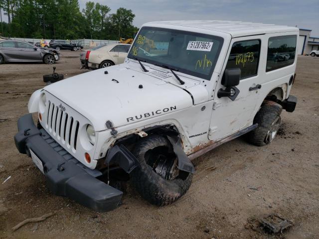 Photo 9 from auction – 2012 JEEP WRANGLER R with VIN 1C4BJWCG1CL120281