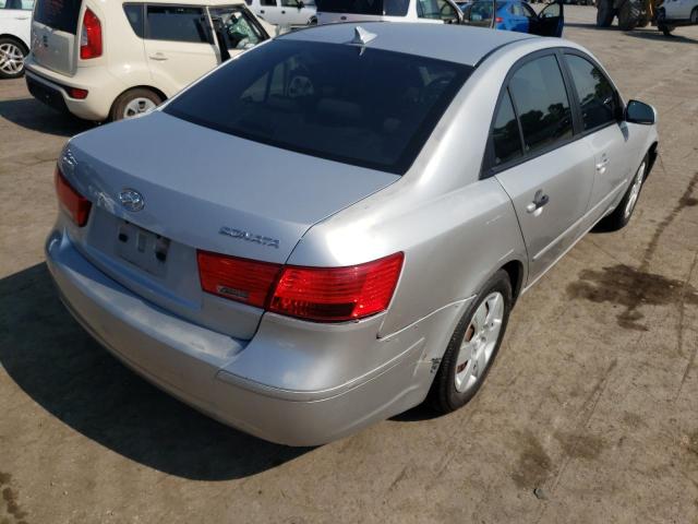 Photo 4 from auction – 2010 HYUNDAI SONATA GLS with VIN 5NPET4AC7AH628431