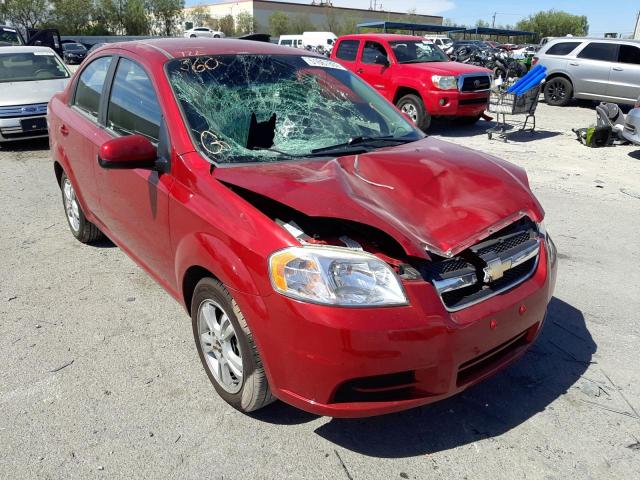 CHEVROLET AVEO LS 2011 with VIN KL1TD5DE2BB120563 - Photo from auction