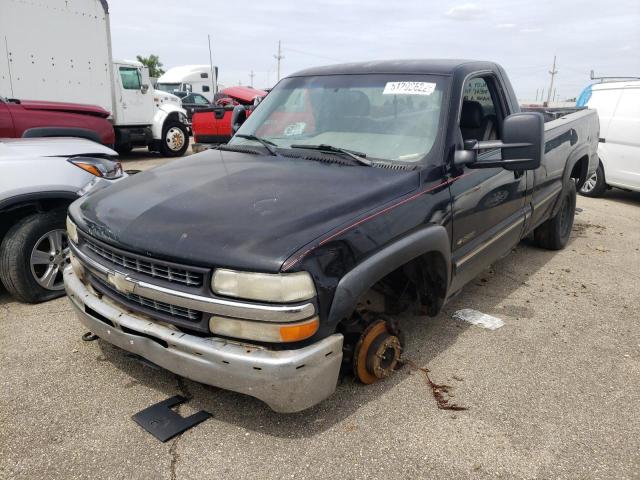 Photo 2 from auction – 2000 CHEVROLET SILVERADO with VIN 1GCGK24U0YZ258589