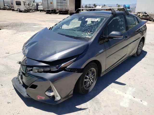 Photo 2 from auction – 2017 TOYOTA PRIUS PRIM with VIN JTDKARFP0H3012934