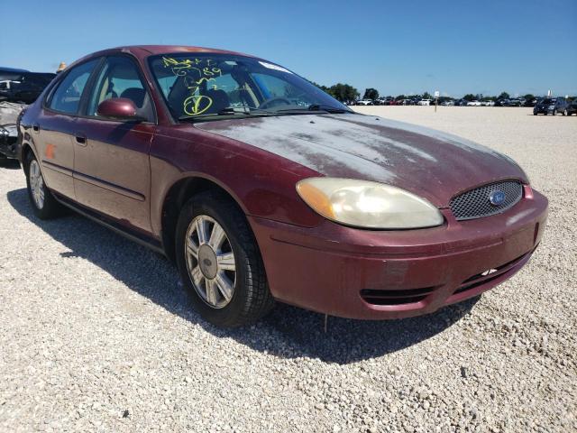 FORD TAURUS SEL 2007 with VIN 1FAFP56U57A182401 - Photo from auction
