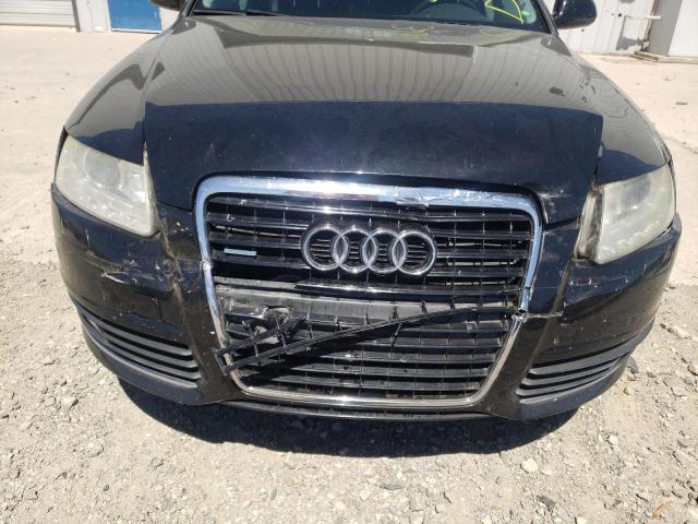 Photo 9 from auction – 2009 AUDI A6 PRESTIG with VIN WAUWG74F79N028923