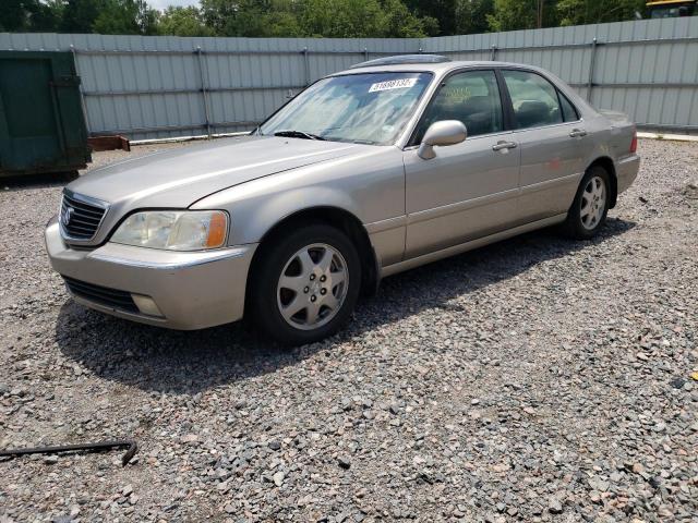 Photo 2 from auction – 2002 ACURA 3.5RL with VIN JH4KA965X2C009141
