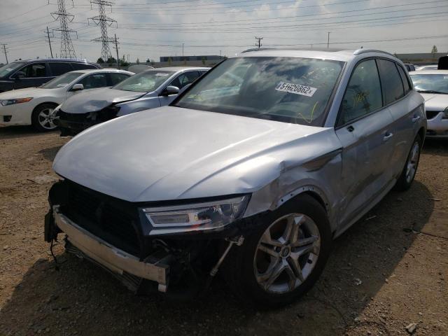 Photo 2 from auction – 2018 AUDI Q5 with VIN WA1ANAFY2J2066834