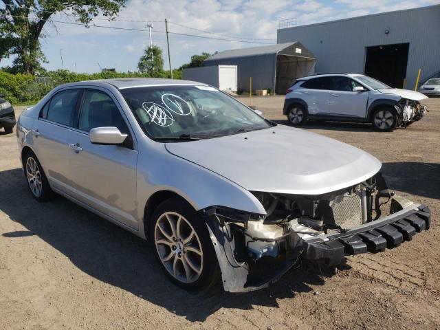 FORD FUSION SEL 2011 with VIN 3FAHP0CG4BR345418 - Photo from auction