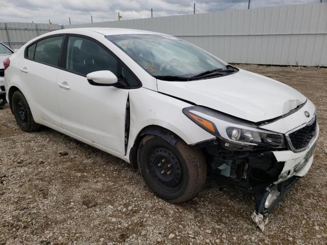 KIA FORTE LX 2017 con VIN 3KPFL4A74HE095539 - Foto de la subasta