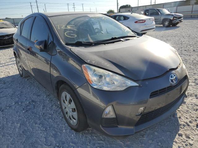 Photo 1 from auction – 2012 TOYOTA PRIUS C with VIN JTDKDTB39C1520895